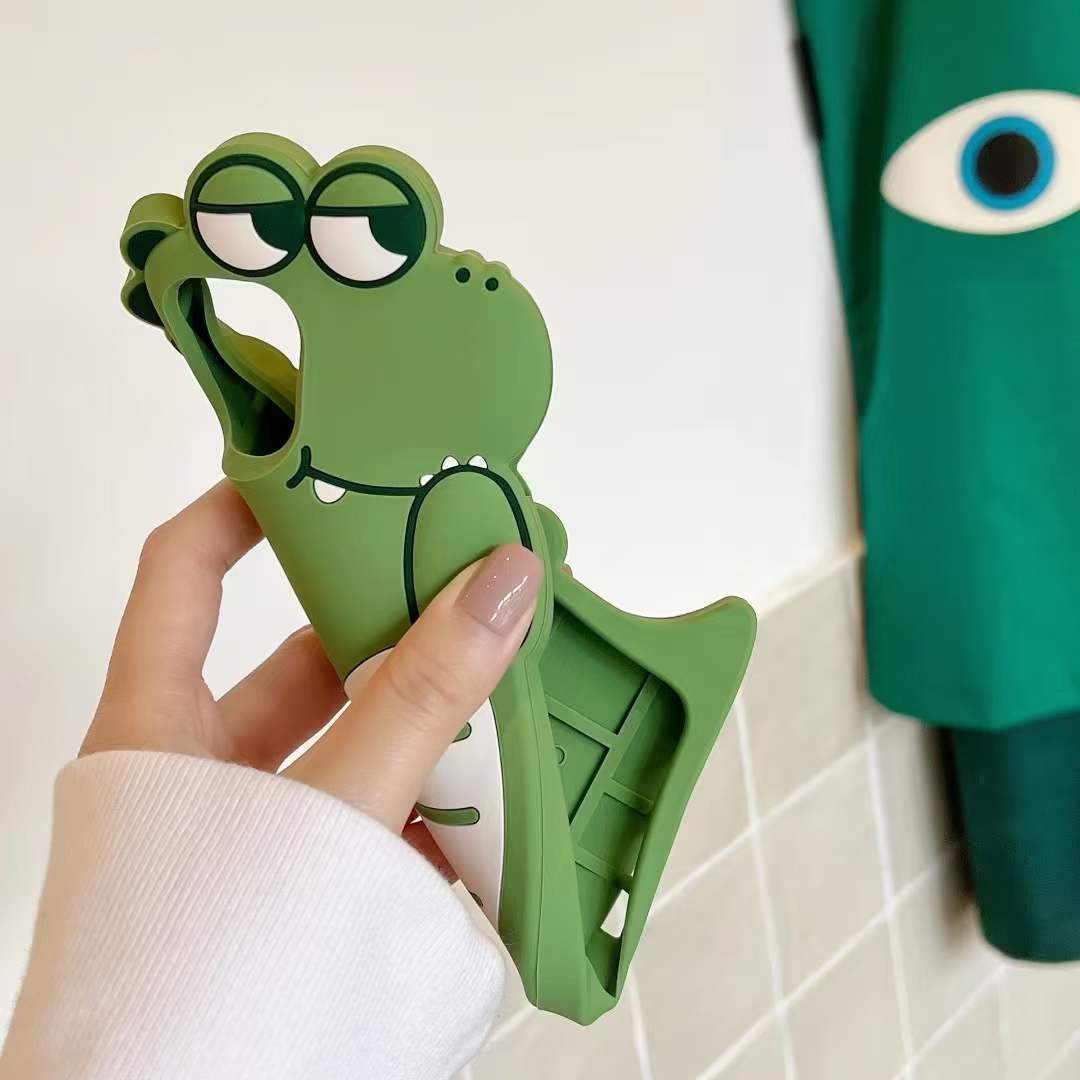 Thickened Anti-fall Applicable Mobile Phone Case Dinosaur Phone Case Cartoon Silicone Case Thickened Anti-fall Applicable Mobile Phone Case Dinosaur Phone Case Cartoon Silicone Case